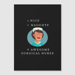 Aardige Stoute Geweldige Operatieverpleegster