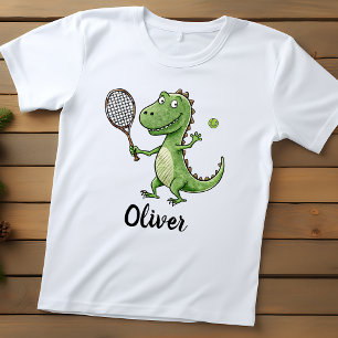 Aardige T-Rex Tennisspeler Persoonlijk