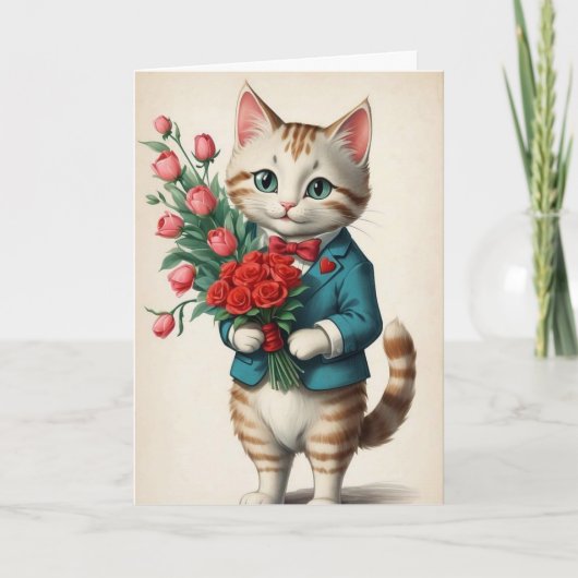Aardige Valentijnskatte Kaart (Voorkant)