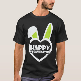 Aardige Veganisme Pasen Kunstwerk Vegan Pasen T-shirt
