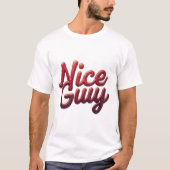 Aardige vent t-shirt (Voorkant)