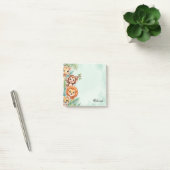 Aardige Waterverf Jungle Vrienden Op maat gemaakte Post-it® Notes (Kantoor)