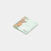 Aardige Waterverf Jungle Vrienden Op maat gemaakte Post-it® Notes (Schuin)