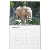Aardige Wilde Dieren in de Natuur Kalender (Jan 2027)