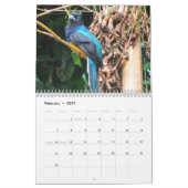 Aardige Wilde Dieren in de Natuur Kalender (Feb 2027)