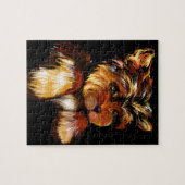 AARDIGE YORKIE POO LEGPUZZEL (Horizontaal)