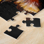 AARDIGE YORKIE POO LEGPUZZEL (Zijkant)