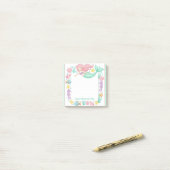 Aardige Zeemeermin Persoonlijke Mitzvah Notitieblo Post-it® Notes (Op bureau)