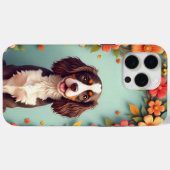 Aardige zittende hond Case-Mate iPhone case (Achterkant (horizontaal))