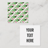 Aardige Zombie Kitty Notitiekaartje (Voorkant / Achterkant)