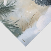 Aardige zwarte lammetje met rode sjaal decoupage tissuepapier (Detail)