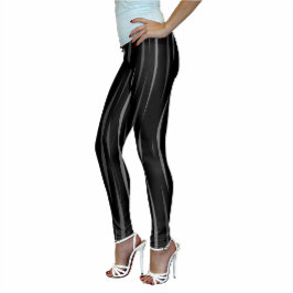 Aardige Zwarte Organische Unieke Vlammen Leggings