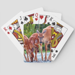 Aardigste baby dieren   Jong met baby's Pokerkaarten