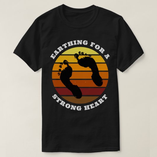 Aarding voor een sterk hart t-shirt (Design voorkant)