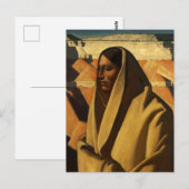 “Aardkenner” Westerse kunst van Maynard Dixon Briefkaart (Voorkant / Achterkant)