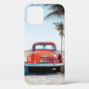 Aardkever naast kokokosbomen Case-Mate iPhone case