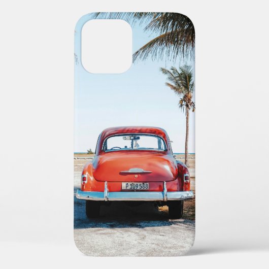 Aardkever naast kokokosbomen Case-Mate iPhone case (Achterkant)