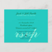 Aardkleuren: Uitnodigingen van Cocktail-partijen (Achterkant)