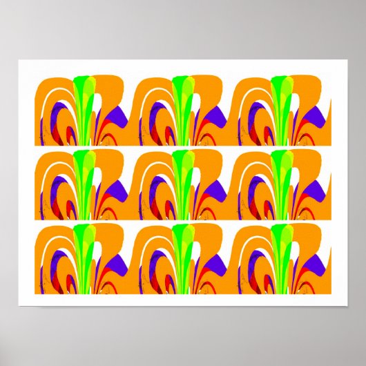 Aardkunst Poster (Voorkant)