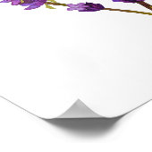 Aardlavendelposter Poster (Hoek)