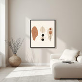 Aardlijn Harmonie Poster
