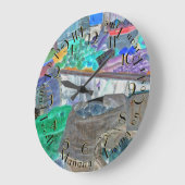 Aardmarkt Abstract Achterwaartse klok  (Hoek)