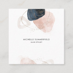 Aardmarmer Modern Custom Vierkante Visitekaartje