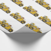 Aardmoverbouw Cadeaupapier (Hoek)