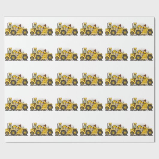 Aardmoverbouw Cadeaupapier (Vlak)