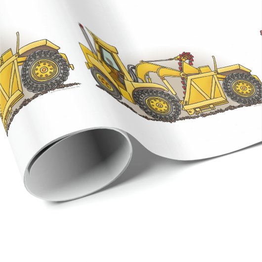 Aardmoverbouw Cadeaupapier (Rol Hoek)