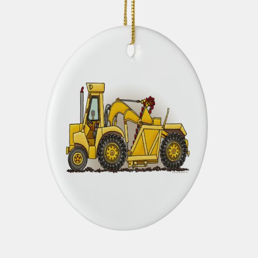 Aardmoverbouw Keramisch Ornament (Rechts)