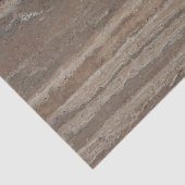 aardnoten grijze houtskool bruine marmer tissuepapier (Detail)