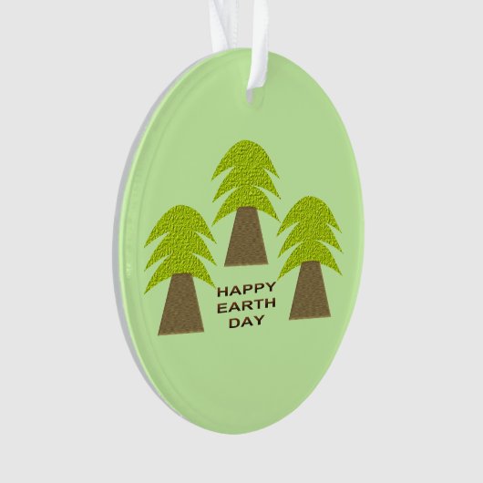 Aardobbers Ornament (voorkant)