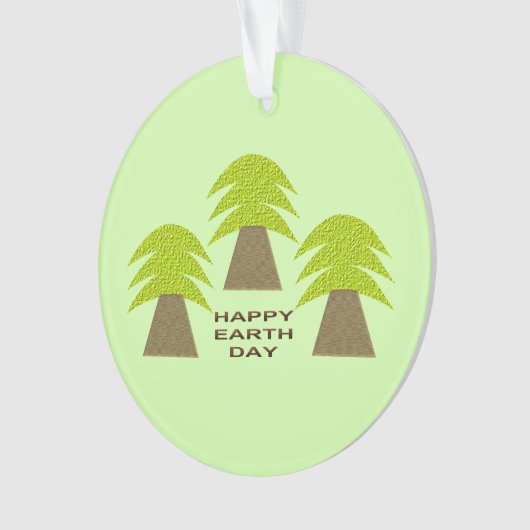 Aardobbers Ornament (voorkant)