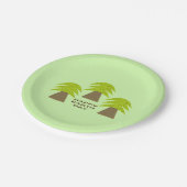 Aardobbers Papieren Bordje (Gekanteld)