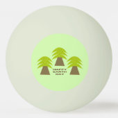 Aardobbers Pingpongbal (Voorkant)