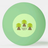 Aardobbers Pingpongbal (Achterkant)