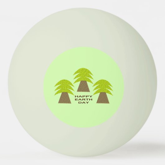 Aardobbers Pingpongbal (Achterkant)