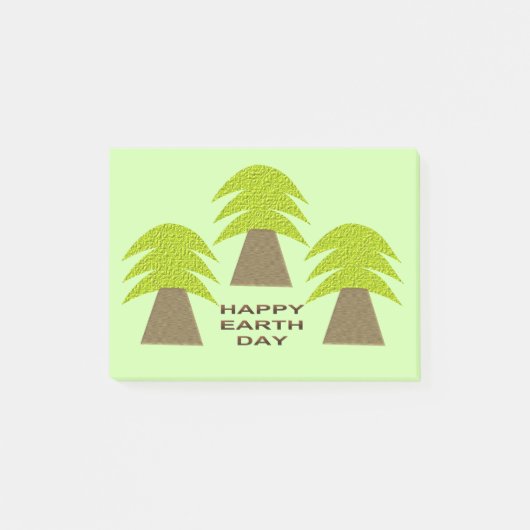 Aardobbers Post-it® Notes (Voorkant)