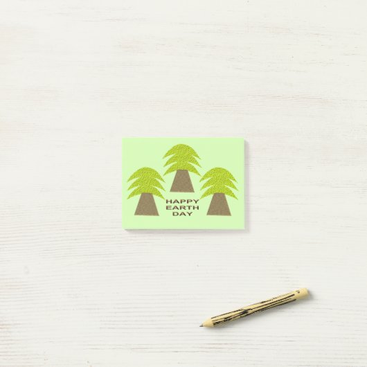 Aardobbers Post-it® Notes (Op bureau)