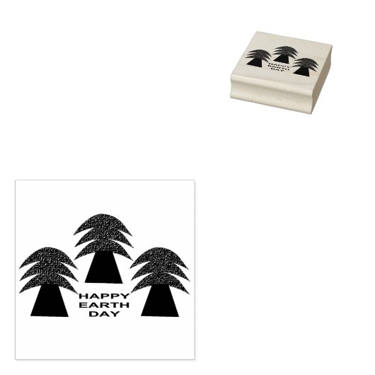 Aardobbers Rubberstempel (Gestempeld)