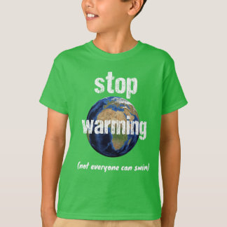 Aardodag 2019 opwarming van de aarde t-shirt