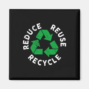 Aardodag reduceren Hergebruik Recyclen Geweldige r Magneet
