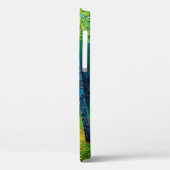 Aardoliebosareaal, mooie zonne-energie Case-Mate iPhone case (Achterkant / Links)