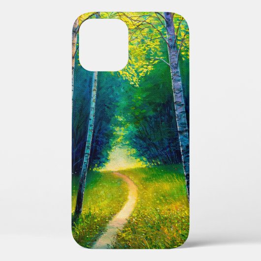 Aardoliebosareaal, mooie zonne-energie Case-Mate iPhone case (Achterkant)