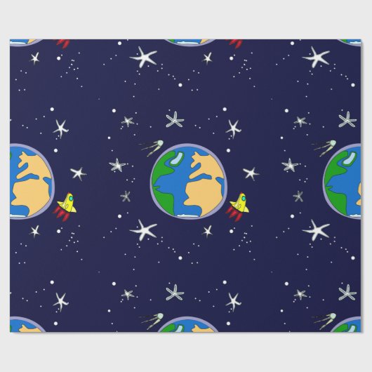 Aardolierpapier en satellietpakpapier cadeaupapier (Vlak)