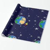 Aardolierpapier en satellietpakpapier cadeaupapier (Uitgerold)