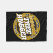 Aardolieveer Fleece Deken (Voorkant (Horizontaal))