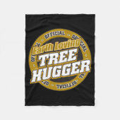 Aardolieveer Fleece Deken (Voorkant)