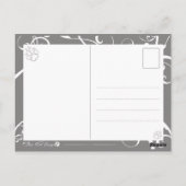 Aardoliewolf Briefkaart (Achterkant)